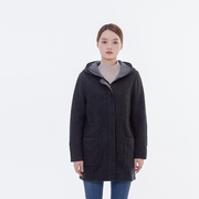 HONRN/红人冬季女装羊毛大衣商场同款HF55OD036