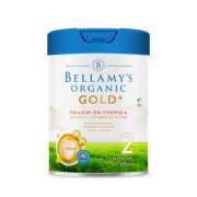 澳洲贝拉米gold+金装有机婴儿配方，奶粉1段2段3段4段800g健康肠道