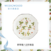 WEDGWOOD威基伍德野草莓八边形餐盘骨瓷盘子欧式餐具餐盘家用盘