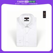 韩国直邮daks衬衫lotte男士，单色修身款长袖衬衣dif1shdl