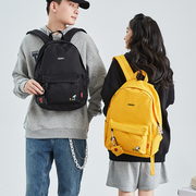 史努比联名2022书包双肩包男女中学生背包男士韩版高中时尚