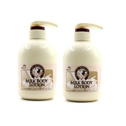 韩国所望牛奶身体乳滋润保湿补水持久白留香润肤乳500ML进口