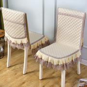 2022桌布罩椅子套罩椅套，餐桌餐椅套蕾丝布艺，凳子套歺桌套