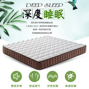 床垫席梦思儿童床垫1.2米椰棕垫1.5m独立弹簧乳胶软硬两用