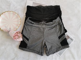 D13-42女式运动瑜伽睡眠睡觉居家短裤三分裤夏季薄款提臀跑步学生
