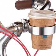 自行车铝合金水壶架咖啡杯架子奶茶杯托架骑行啤酒托架