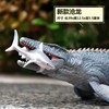 沧龙模型仿真恐龙玩具侏罗纪，白垩纪实心摆件男孩，礼物海洋中国角龙