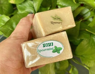 #aaron妈#以色列卡米拉gamilasecret手工皂凝脂精油，洁面皂115克