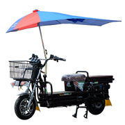 载重王电动车雨伞，遮阳伞遮雨防晒铁牛路霸电瓶车，快递车太阳