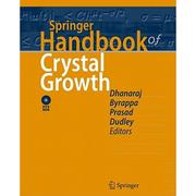 4周达Springer Handbook of Crystal Growth With DVD ROM 9783540741824