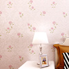 无纺布墙纸韩式专用小花温馨卧室美容院家用儿童壁纸田园小清新