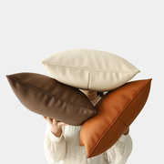 枕抱沙发客厅轻奢高级感靠背垫靠枕现代简约靠垫抱枕套不含芯耐脏