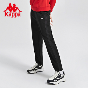 kappa卡帕outlets背靠背卫裤针织，下装春女运动裤，长裤休闲裤