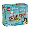 乐高迪士系列43233贝儿公主童话马车，女孩拼装积木玩具礼物