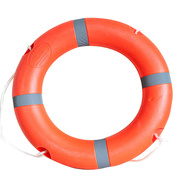 有豫救生圈船用救生圈海上救援便捷塑料游泳圈泡沫救生圈大号单位
