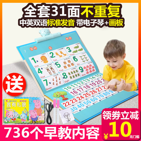 幼儿发声挂图