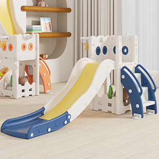 儿童滑滑梯室内家用可折叠婴幼儿玩具家用小型宝宝滑梯小型游乐场