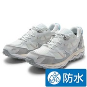 日本购Mizuno美津浓鞋浅灰色 D1GA221705白色运动鞋运动防水