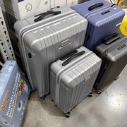 新秀丽旅行箱2件套万向轮品牌行李箱登机时尚拉杆20寸+28轻便山姆
