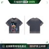 香港直邮WE11DONE 灰色男士T恤 WD-TT3-23-742-U-DG