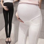 孕妇长裤春夏季孕妇装2022托腹小脚裤铅笔糖果，色夏装孕妇打底长裤
