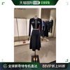 韩国直邮JIGOTT 拼色条纹针织连衣裙 JM9A1OP40
