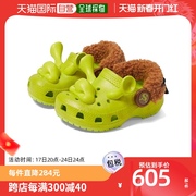 香港直邮潮奢 Crocs 卡骆驰 女童Shrek 经典款洞洞鞋(儿童)童鞋