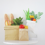 仿真面包蔬菜果蔬模型送纸袋套装 摆设装饰面包蔬菜道具摆件装饰