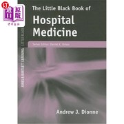 海外直订医药图书The Little Black Book of Hospital Medicine 医院药物的小黑皮书