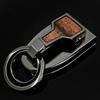 高档刻字个性穿皮带要是钥匙扣男士，腰挂件金属锁匙扣环圈创意