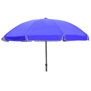 圆形伸缩户外遮阳太阳大号沙滩伞摆摊伞庭院雨伞防风折叠广告雨伞