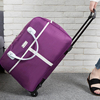 韩版拉杆包潮款男女，手提旅行包男登机箱防水大容量学生行李袋