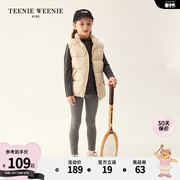 TeenieWeenie Kids小熊童装女童宝宝23年款秋季基础针织打底裤