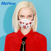 MeHow防甲醛口罩防尘透气可清洗新家办公室装修防护面罩口鼻罩女