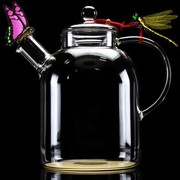 新高硼硅玻璃烧水壶 电磁炉茶壶玻璃电磁壶泡茶煮茶壶 电磁炉烧厂
