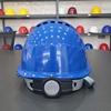 夏1138国标工程安全帽印字工地头盔欧式订制透气
