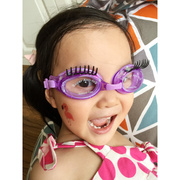 美国Bling2o儿童游泳眼镜防水防雾防紫外线 甜甜圈爱心造型泳镜