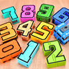 加大号数字玩具男孩儿童益智礼物字母合体变形机器人金刚3-6全套5