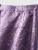 国潮重磅!紫色新中式风提花半身，裙子设计真丝，柔软舒适碎花直筒裙