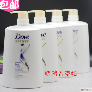 香港进口dove多芬洗发水去屑护理柔顺洗发乳洗发露1000ml