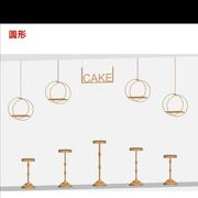 北欧创意厨窗展示台吊架蛋糕架蛋糕店模型陈列架