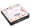白卡手提披萨盒通用 6寸7寸8寸9寸pizza饼打包比萨盒匹萨盒子