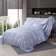 盖床的防尘布床防尘罩卧室遮尘布床上(布床上)被子遮s灰布盖布遮布床