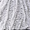 微弹力刺绣蕾丝立体花朵面料服装连衣裙布料婚纱礼服装饰花边材料