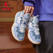 中国乔丹篮球鞋女鞋防滑耐磨减震时尚，专业实战运动鞋2024春季球鞋