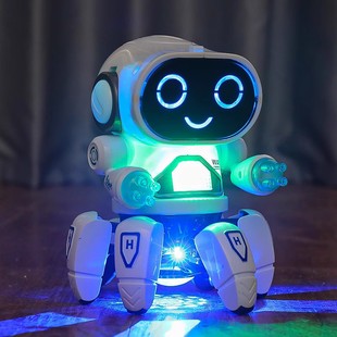 会唱歌跳舞的电动智能机器人儿童1一2岁0-3宝宝炫舞玩具男孩女孩
