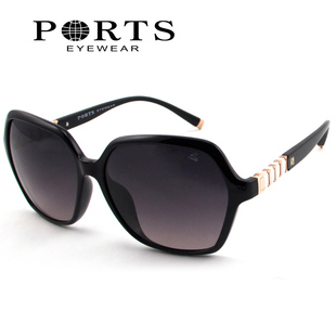 ports宝姿太阳镜，驾驶女士优雅时尚，大框显瘦眼镜复古墨镜psf14708
