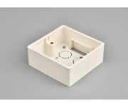 86型明装盒PVC塑料明盒 明装底盒接线盒开关盒下线盒