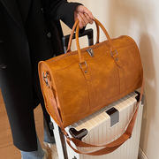 短途旅行包女轻便大容量出差旅游行李手提包，便携健身行李箱收纳包