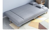三人沙发床客厅多功能两用家用小户型落地折叠的小型高端大气沙发